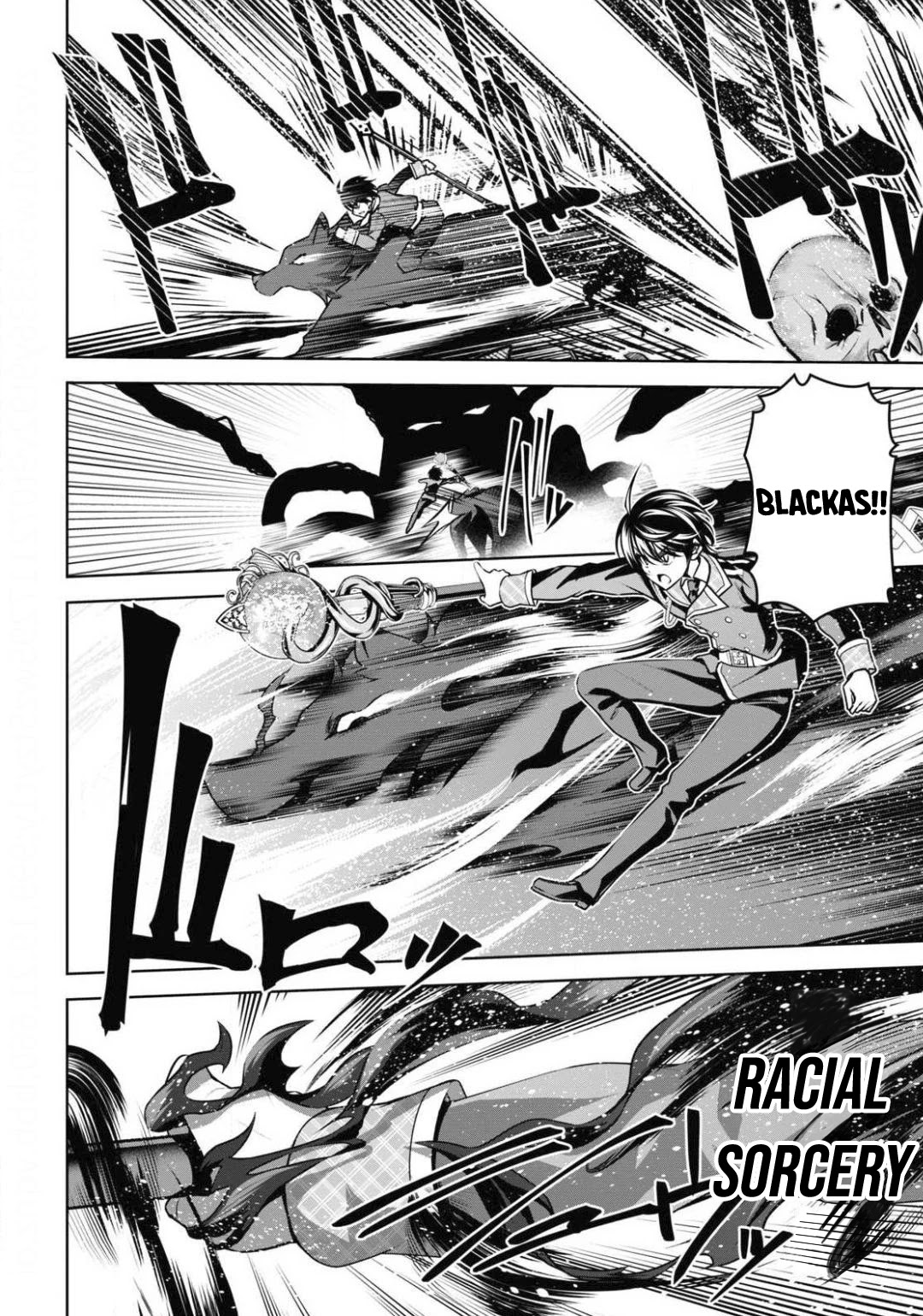 Demon's Sword Master of Excalibur School Chapter 11 page 15 - Chapter 11