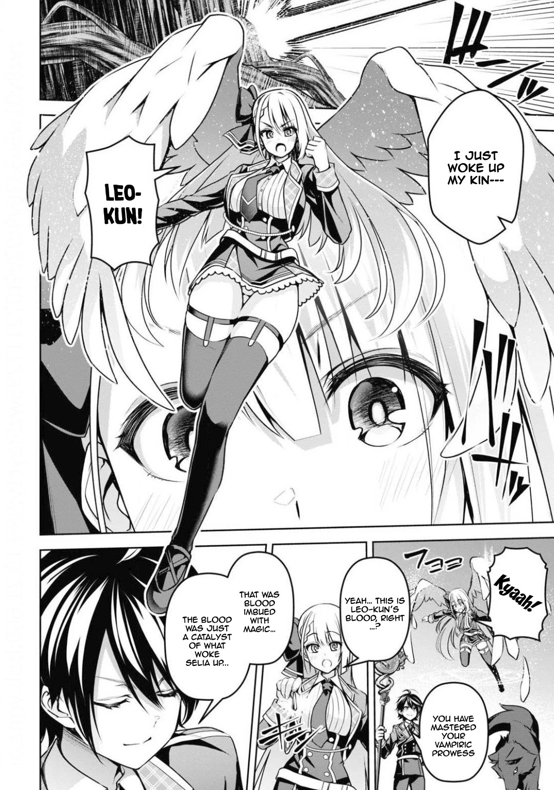 Demon's Sword Master of Excalibur School Chapter 11 page 19 - Chapter 11