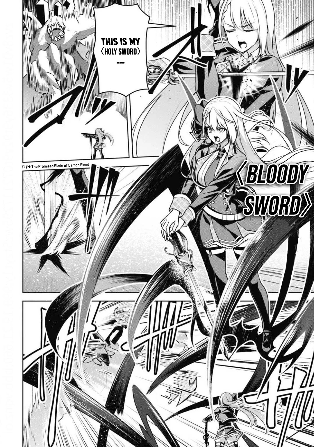 Demon's Sword Master of Excalibur School Chapter 11 page 21 - Chapter 11