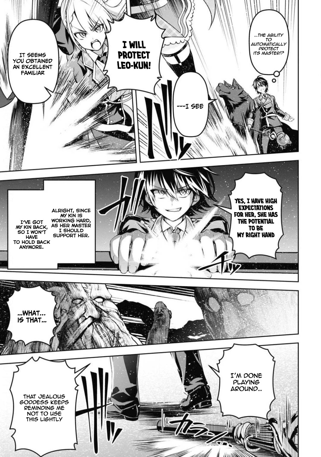 Demon's Sword Master of Excalibur School Chapter 11 page 22 - Chapter 11