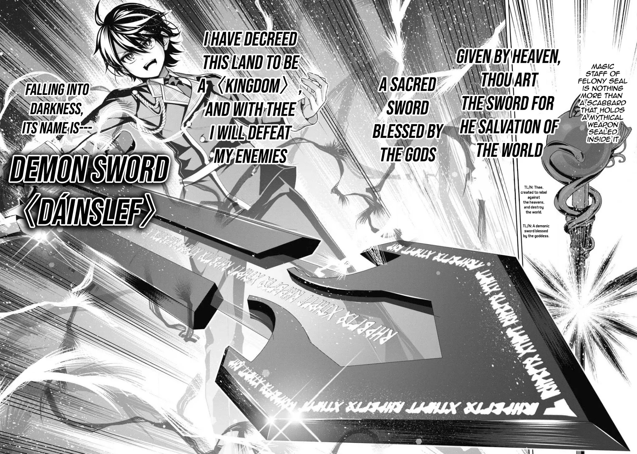 Demon's Sword Master of Excalibur School Chapter 11 page 23 - Chapter 11