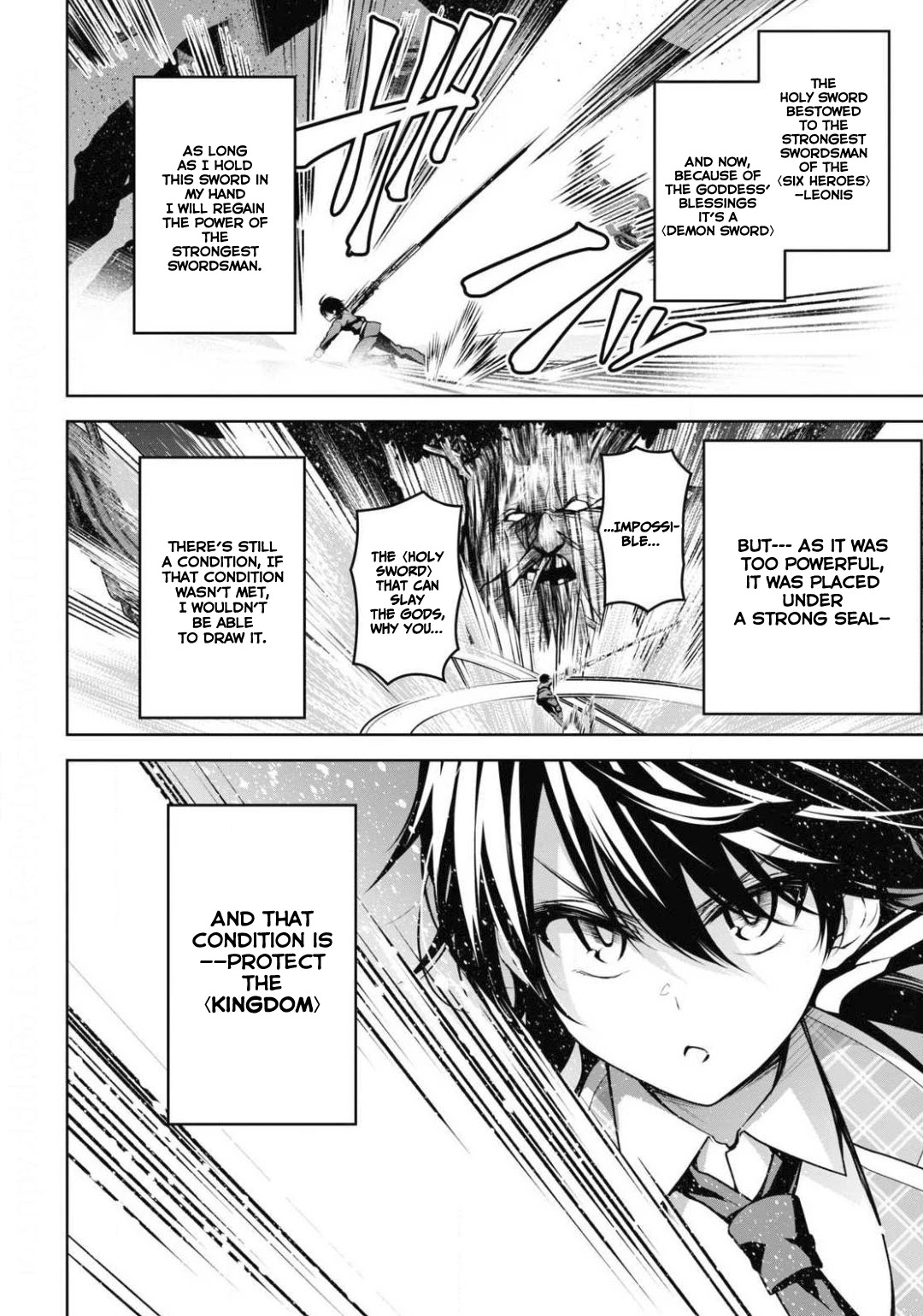 Demon's Sword Master of Excalibur School Chapter 11 page 24 - Chapter 11
