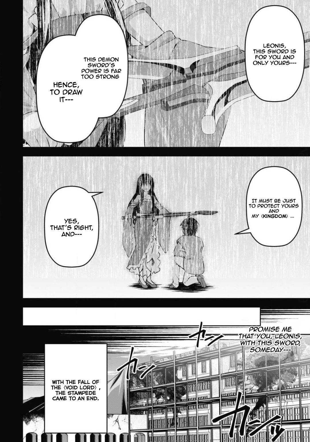 Demon's Sword Master of Excalibur School Chapter 11 page 27 - Chapter 11