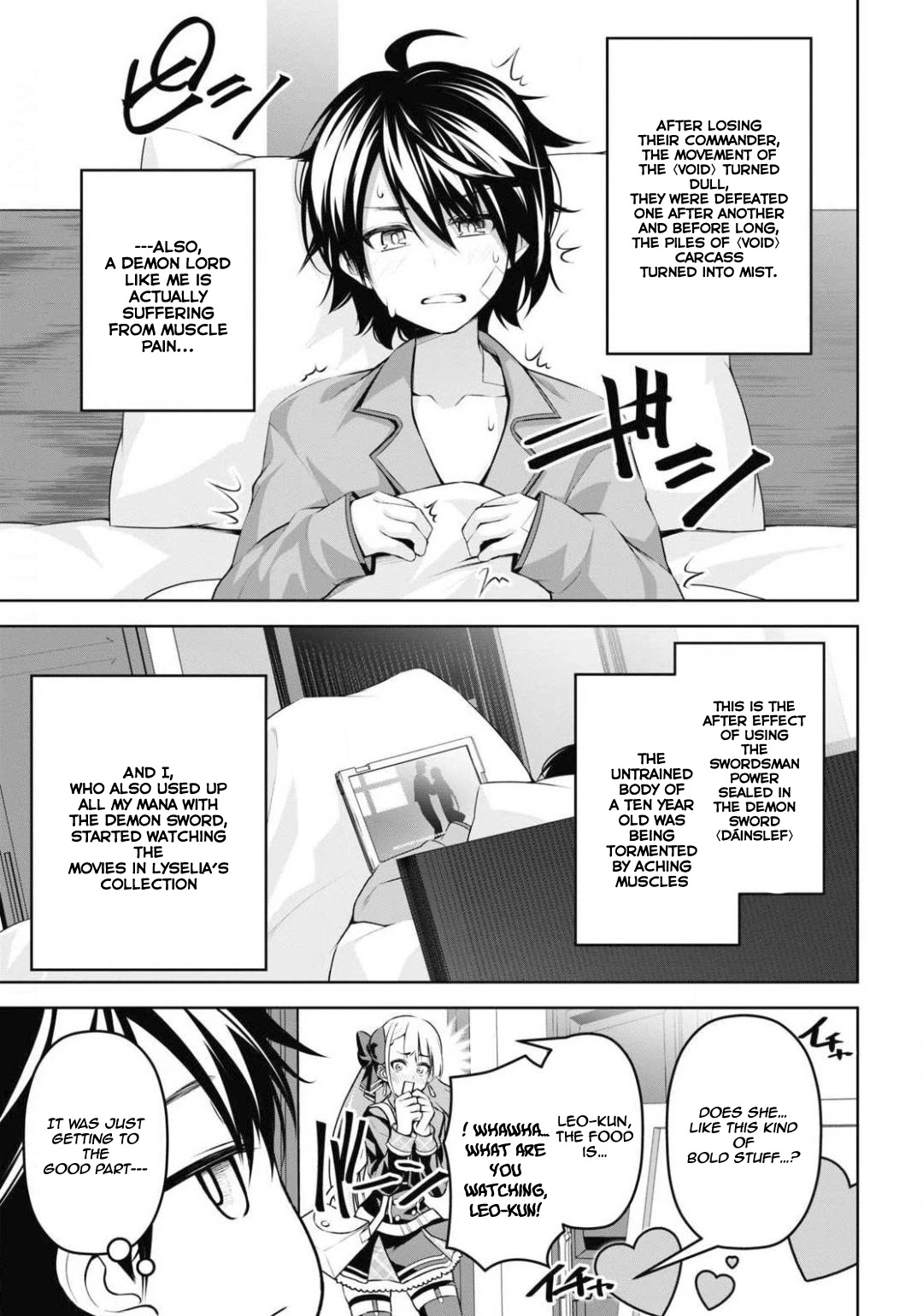 Demon's Sword Master of Excalibur School Chapter 11 page 28 - Chapter 11
