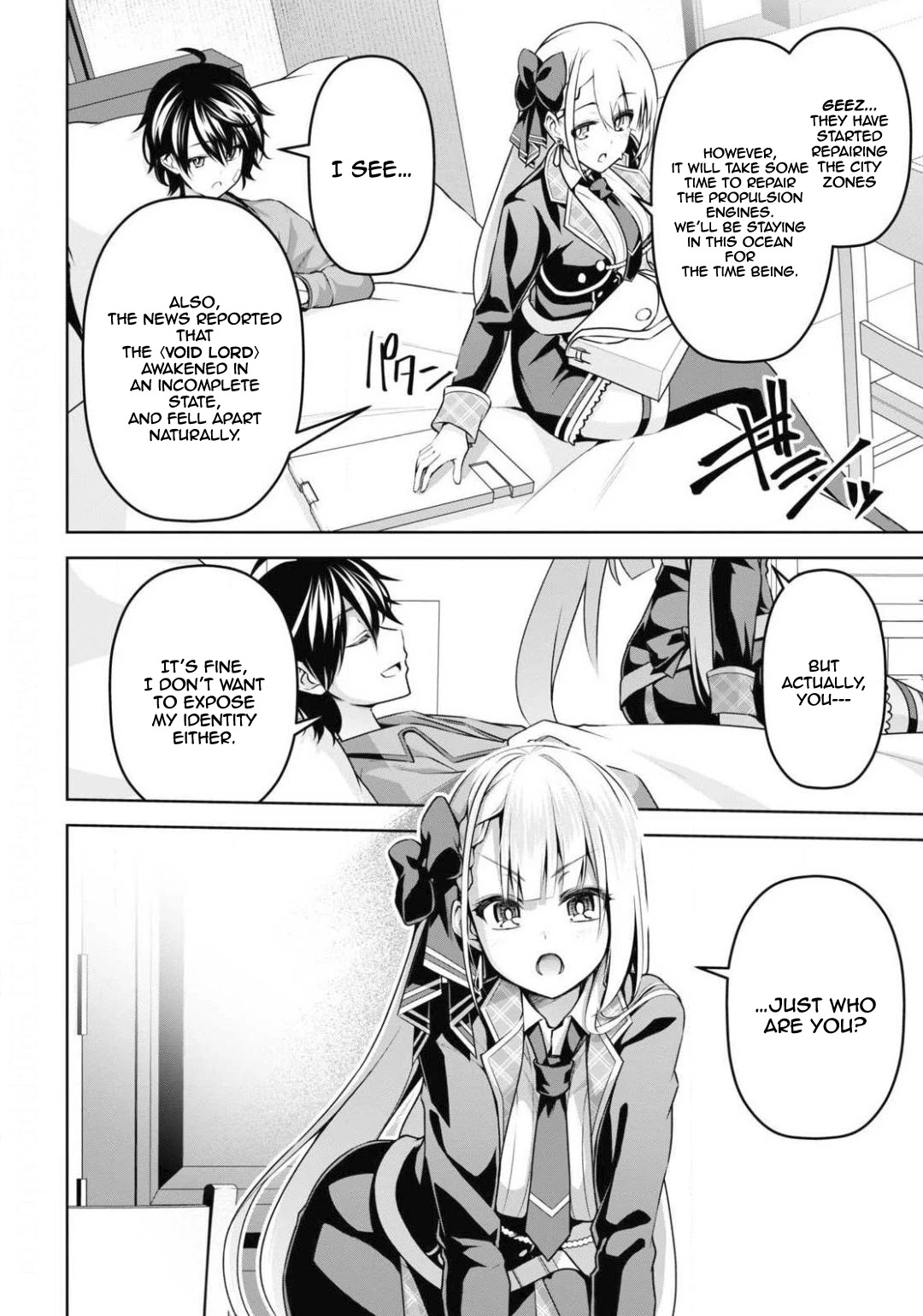 Demon's Sword Master of Excalibur School Chapter 11 page 29 - Chapter 11