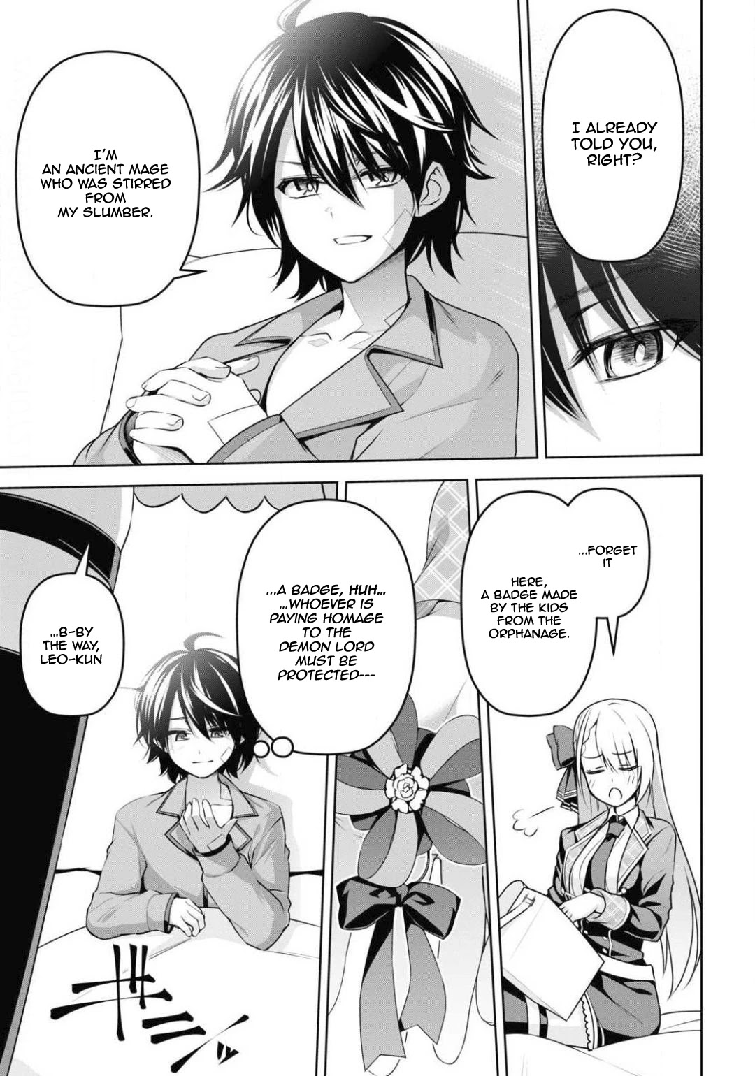 Demon's Sword Master of Excalibur School Chapter 11 page 30 - Chapter 11