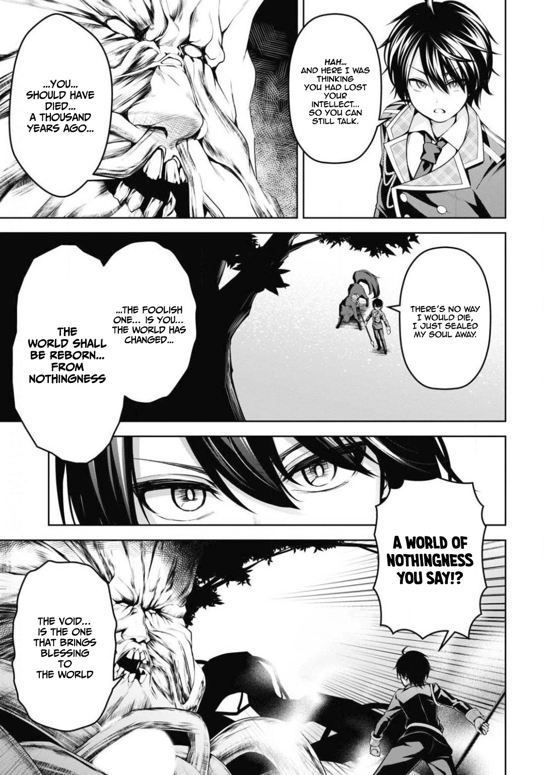 Demon's Sword Master of Excalibur School Chapter 11 page 4 - Chapter 11