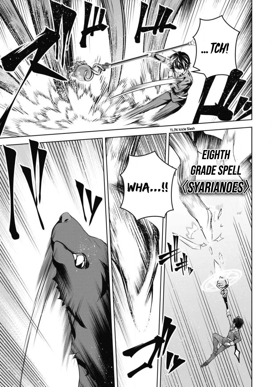Demon's Sword Master of Excalibur School Chapter 11 page 6 - Chapter 11