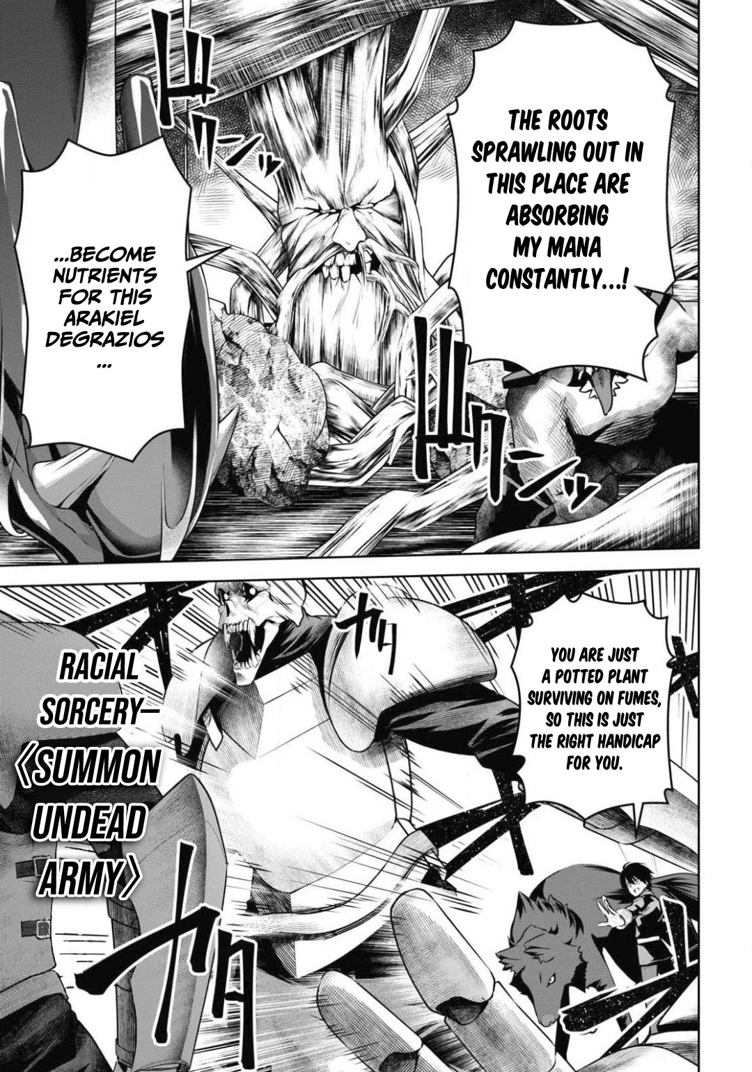 Demon's Sword Master of Excalibur School Chapter 11 page 8 - Chapter 11