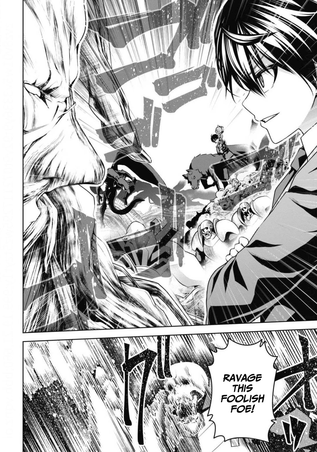 Demon's Sword Master of Excalibur School Chapter 11 page 9 - Chapter 11