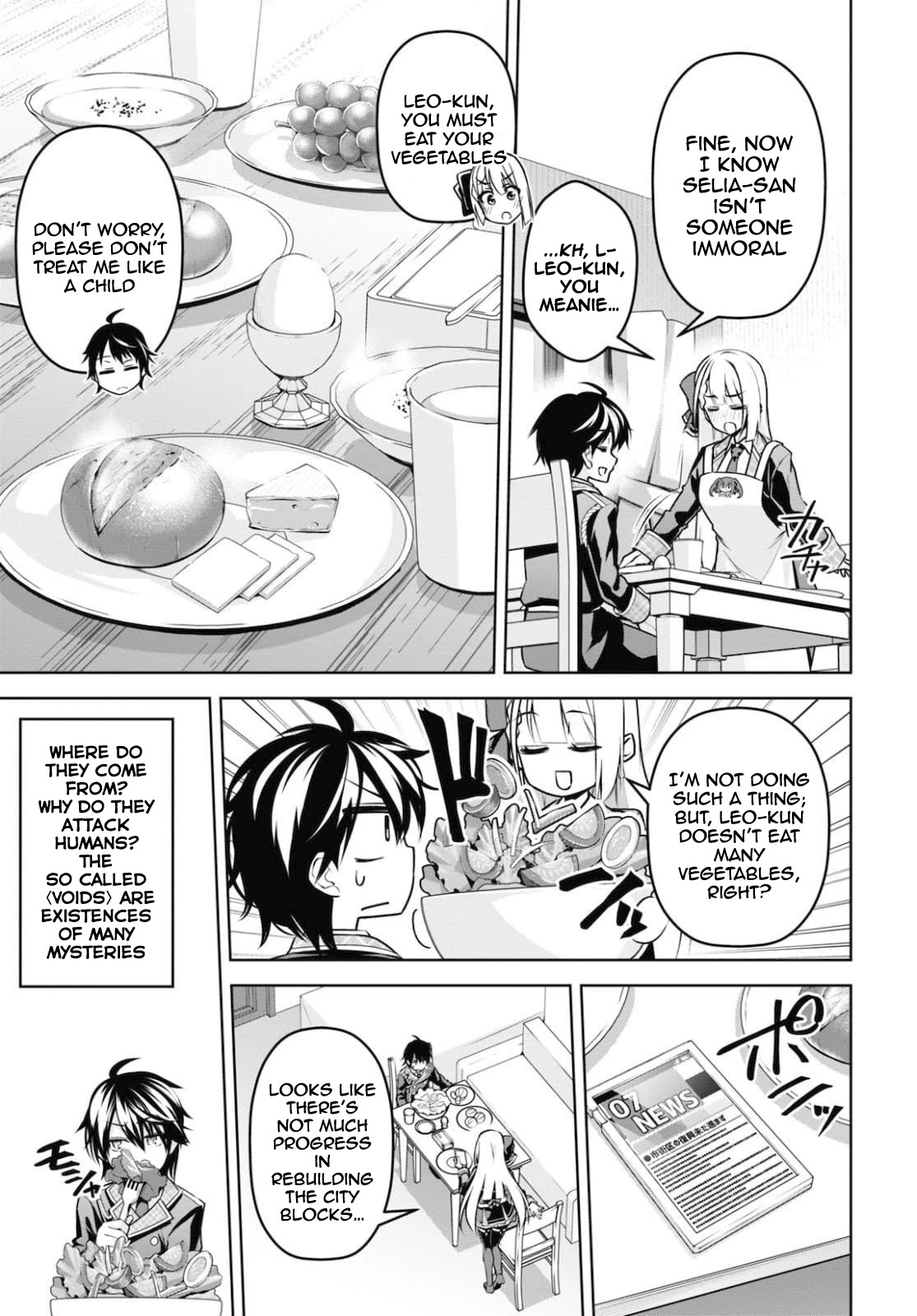 Demon's Sword Master of Excalibur School Chapter 12 page 10 - Chapter 12