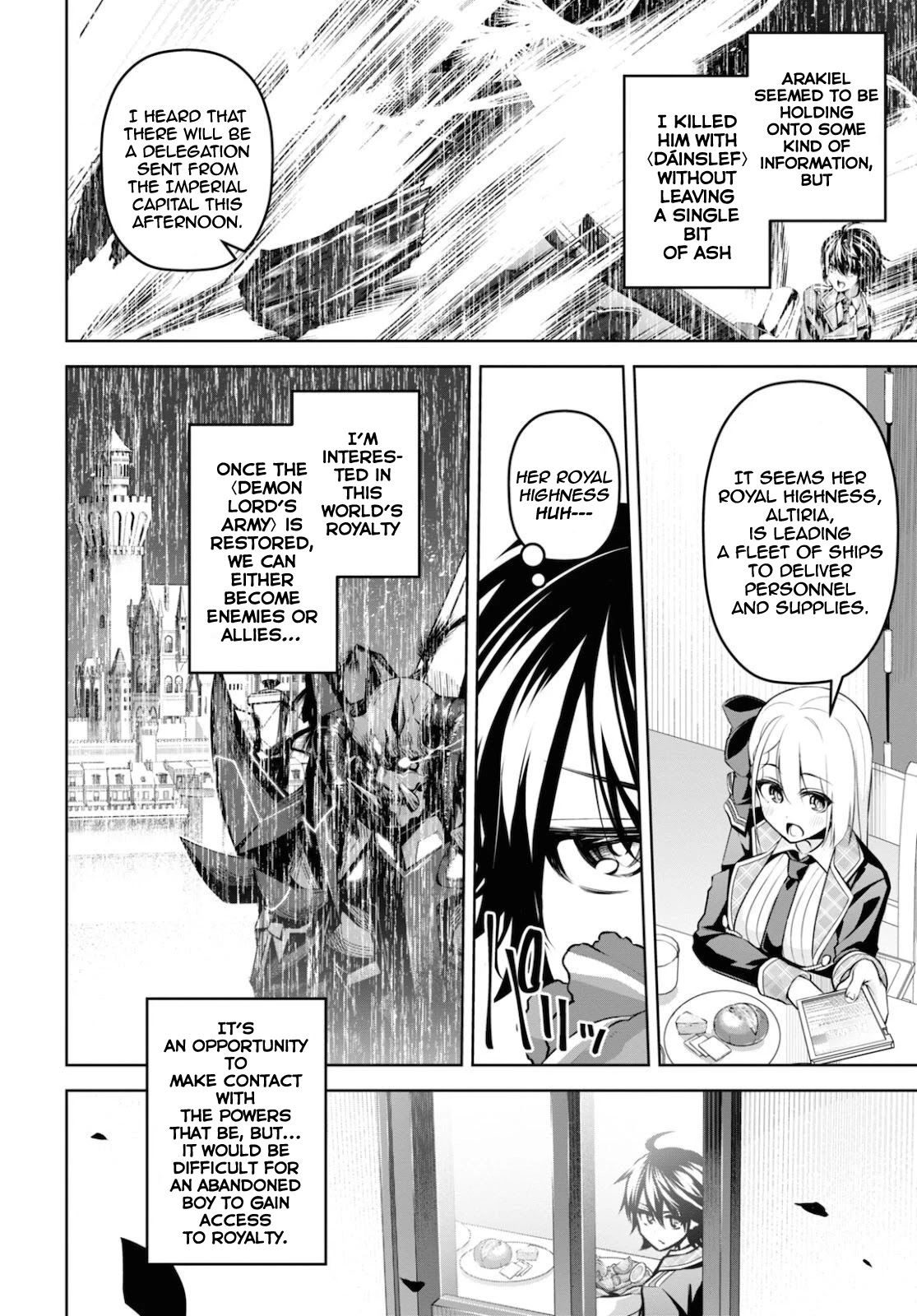 Demon's Sword Master of Excalibur School Chapter 12 page 11 - Chapter 12
