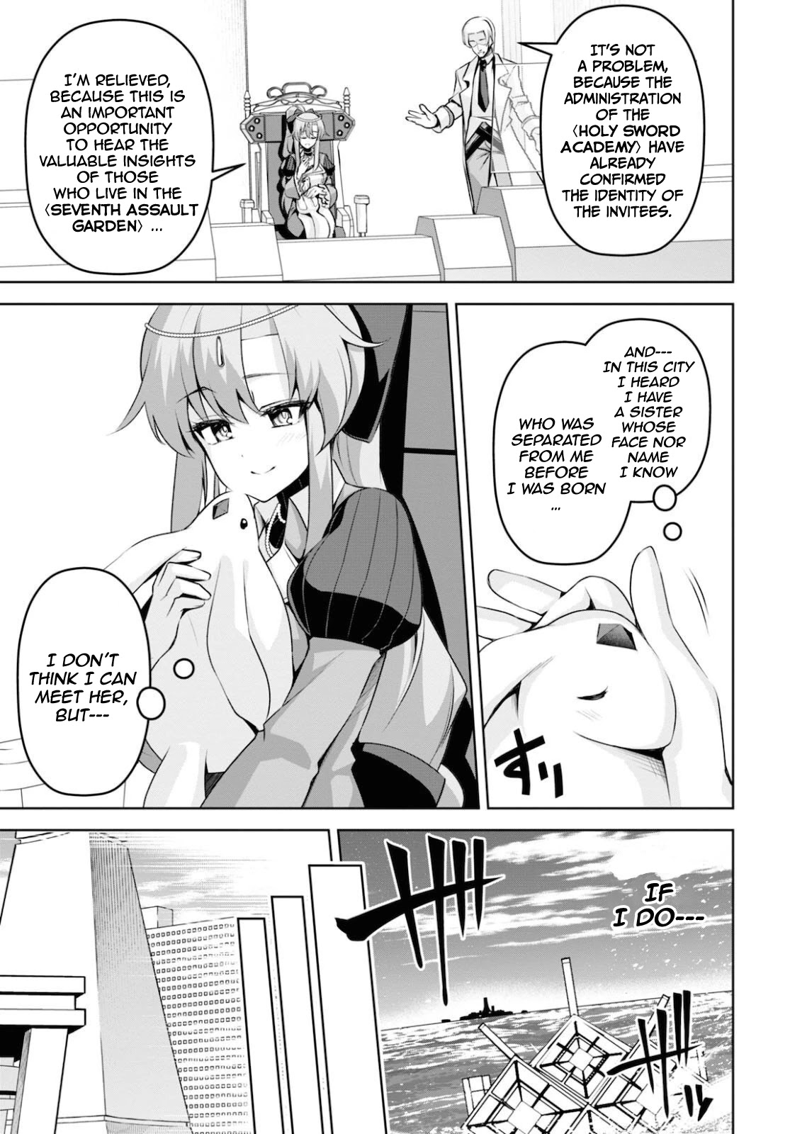 Demon's Sword Master of Excalibur School Chapter 12 page 14 - Chapter 12