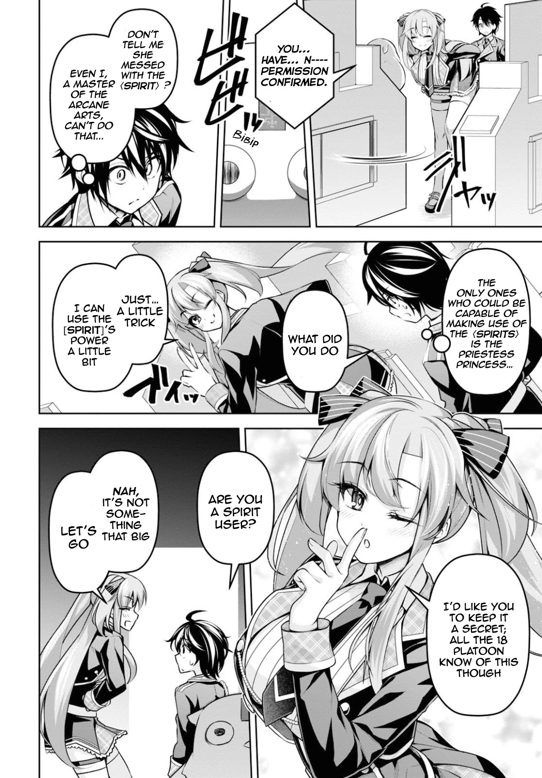 Demon's Sword Master of Excalibur School Chapter 12 page 19 - Chapter 12
