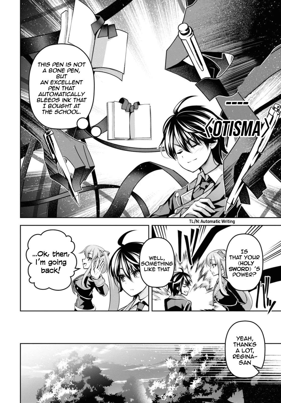 Demon's Sword Master of Excalibur School Chapter 12 page 23 - Chapter 12