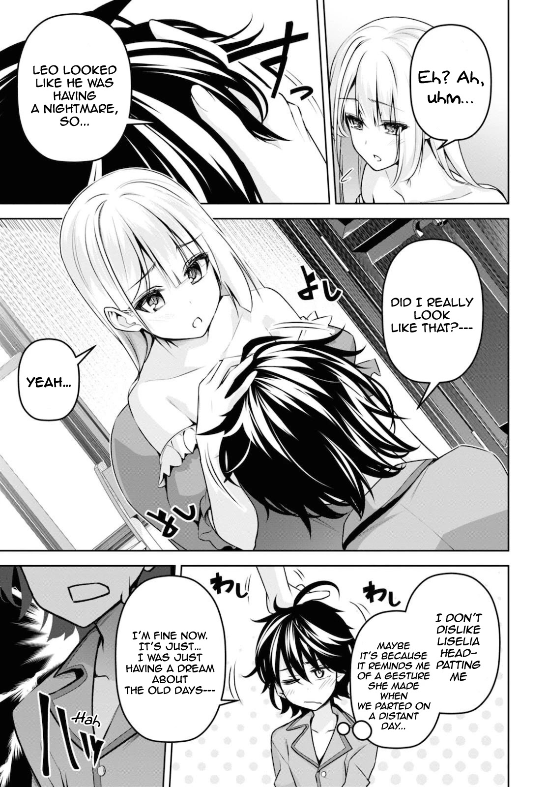 Demon's Sword Master of Excalibur School Chapter 12 page 6 - Chapter 12