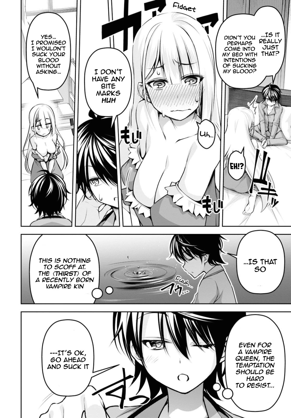 Demon's Sword Master of Excalibur School Chapter 12 page 7 - Chapter 12