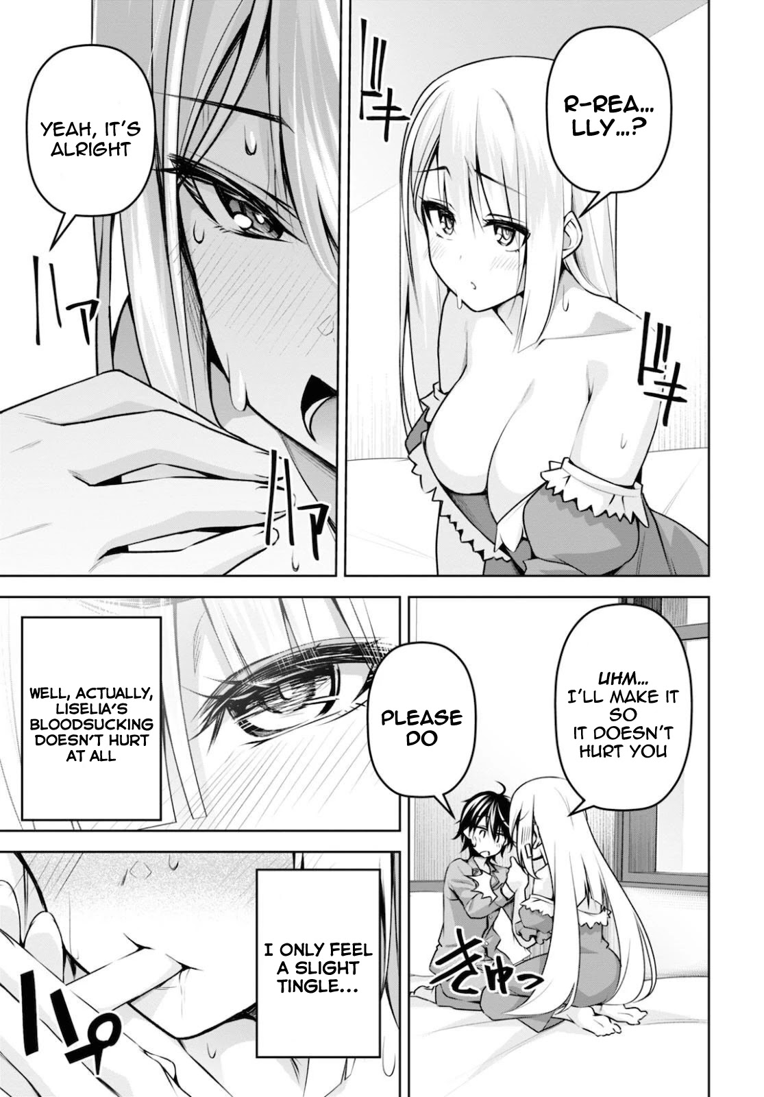 Demon's Sword Master of Excalibur School Chapter 12 page 8 - Chapter 12