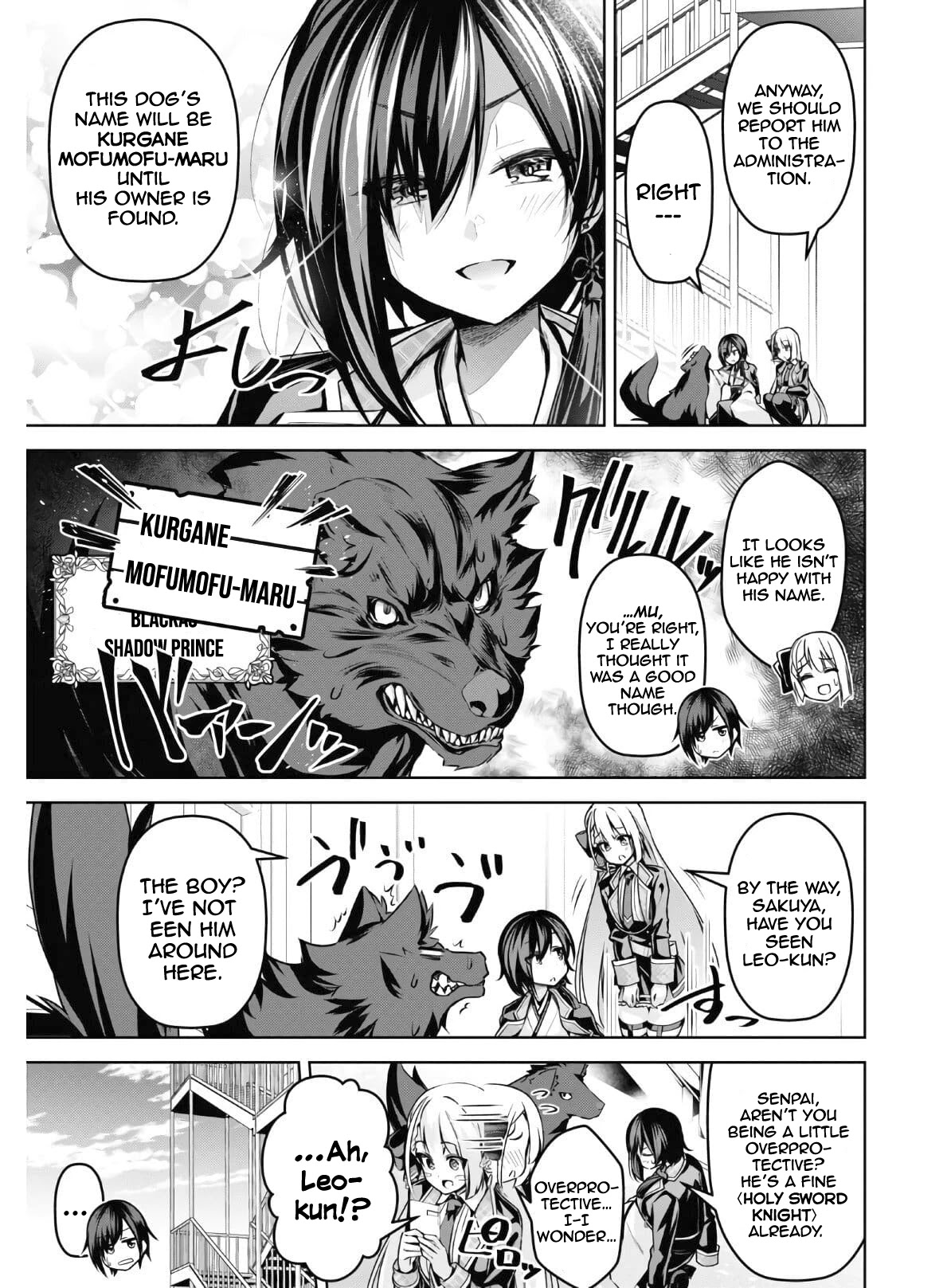 Demon's Sword Master of Excalibur School Chapter 13 page 10 - Chapter 13