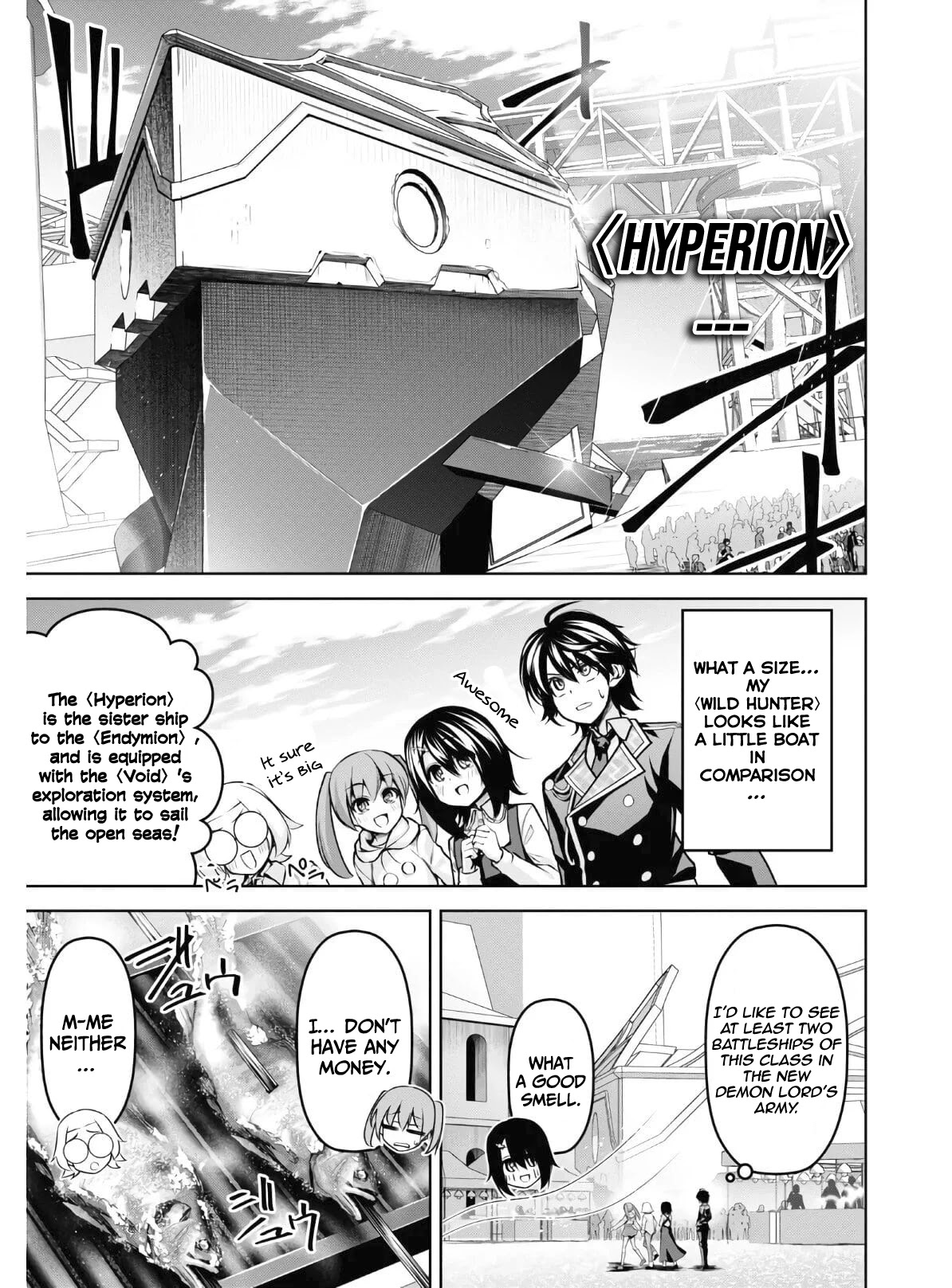 Demon's Sword Master of Excalibur School Chapter 13 page 12 - Chapter 13