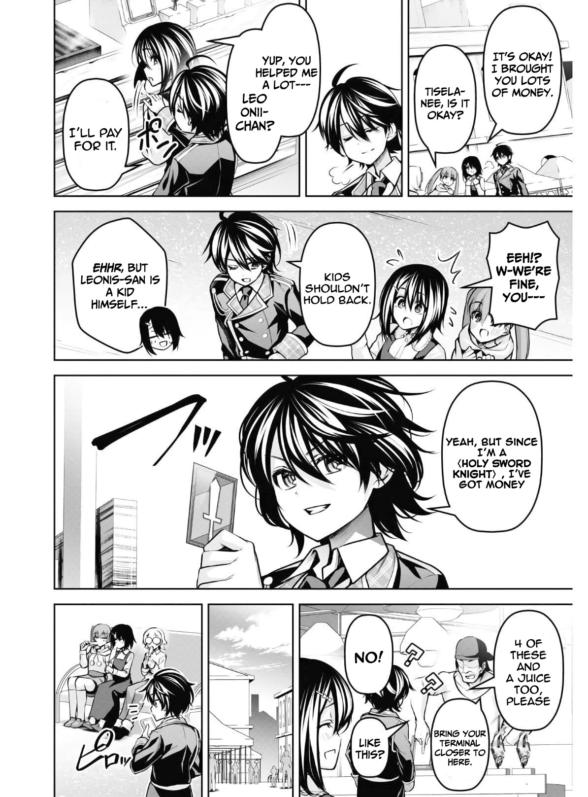 Demon's Sword Master of Excalibur School Chapter 13 page 13 - Chapter 13