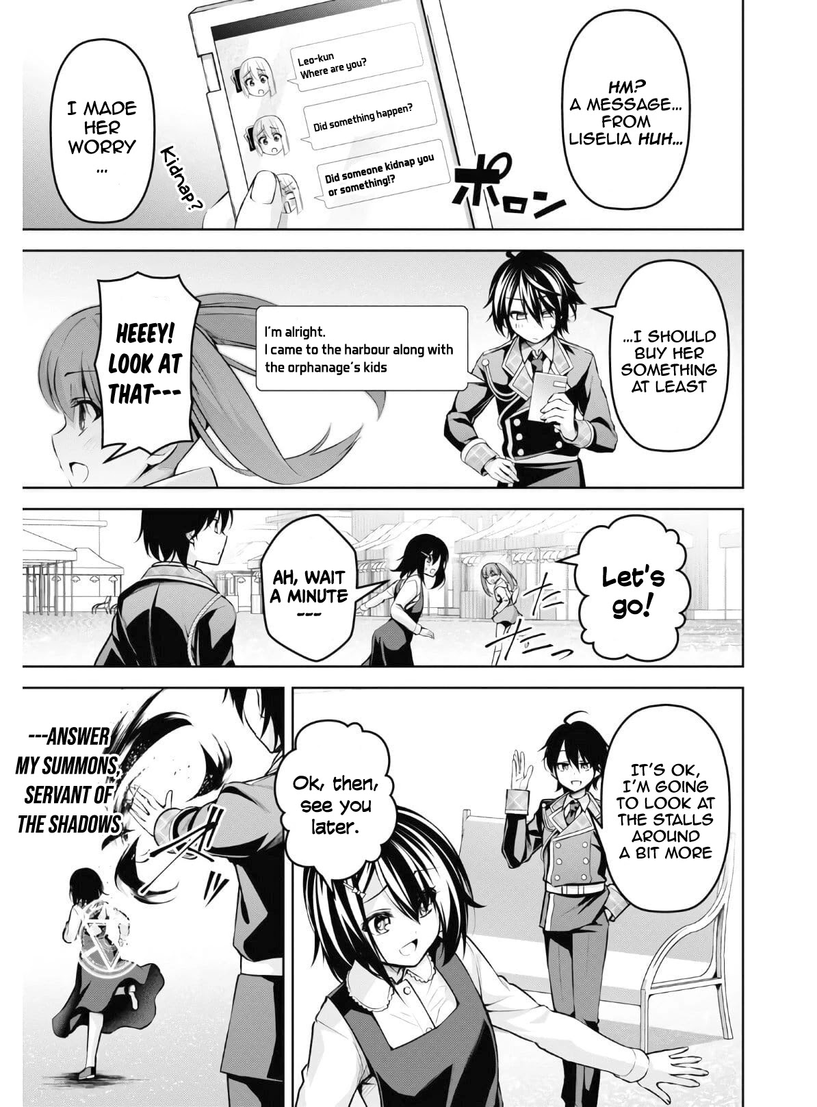 Demon's Sword Master of Excalibur School Chapter 13 page 14 - Chapter 13