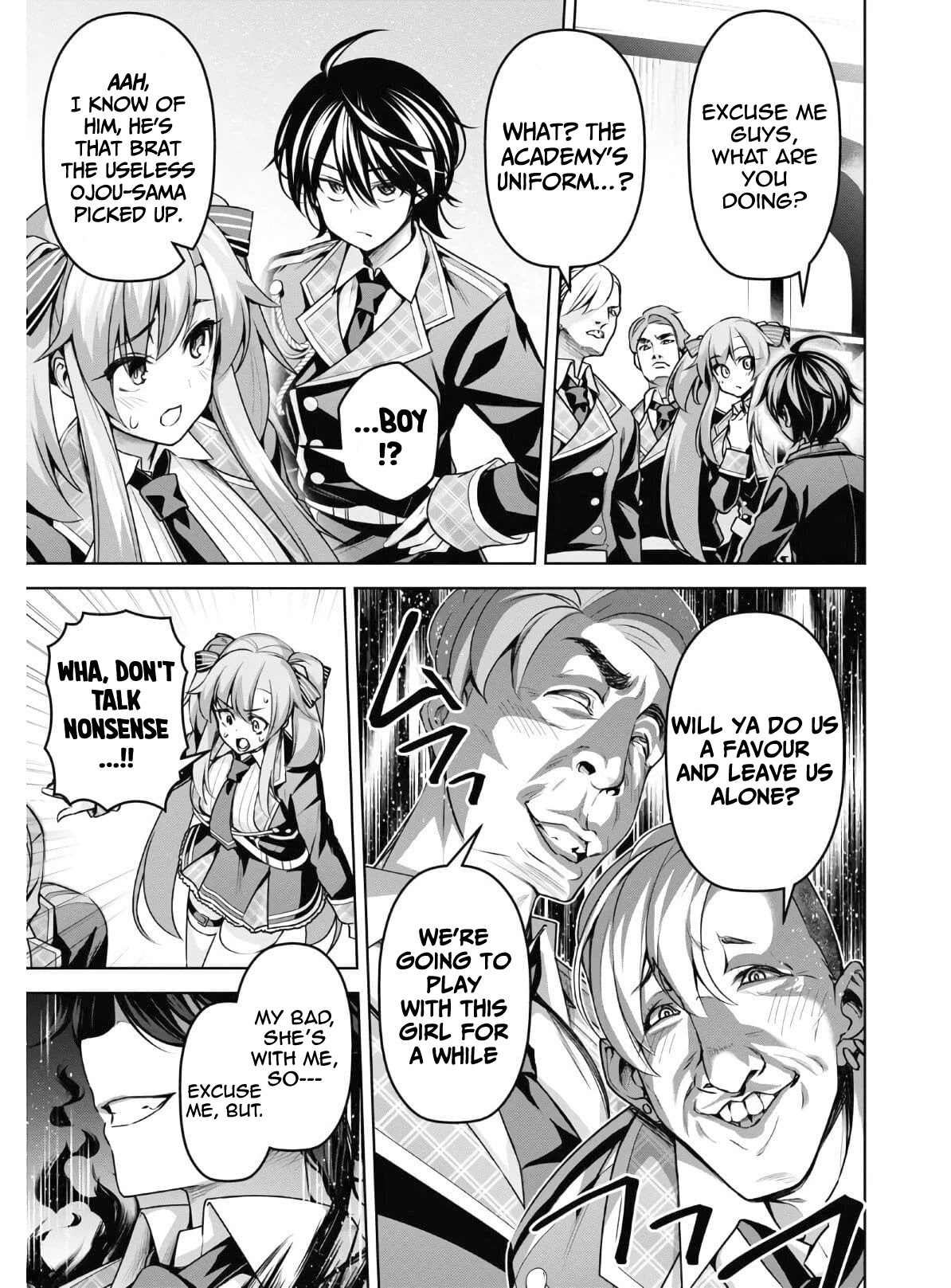 Demon's Sword Master of Excalibur School Chapter 13 page 18 - Chapter 13