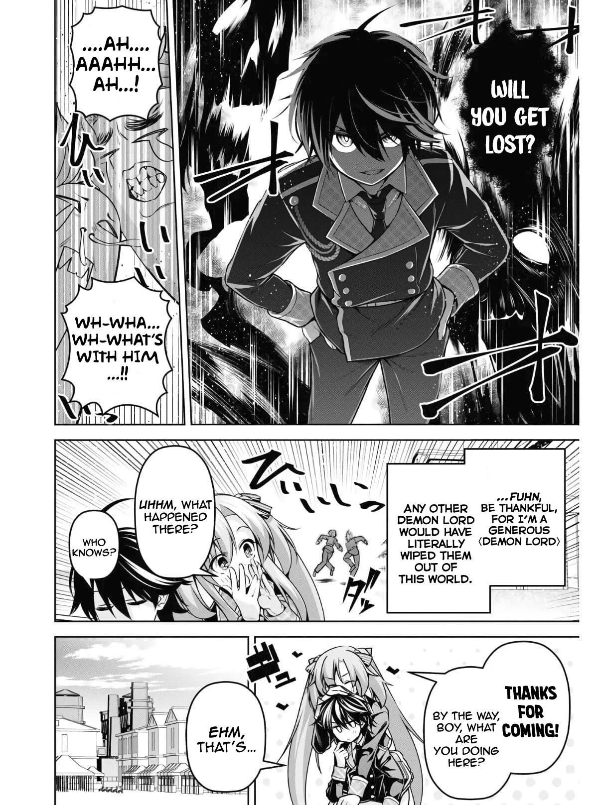 Demon's Sword Master of Excalibur School Chapter 13 page 19 - Chapter 13