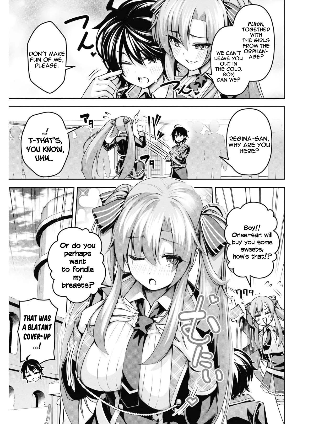 Demon's Sword Master of Excalibur School Chapter 13 page 20 - Chapter 13