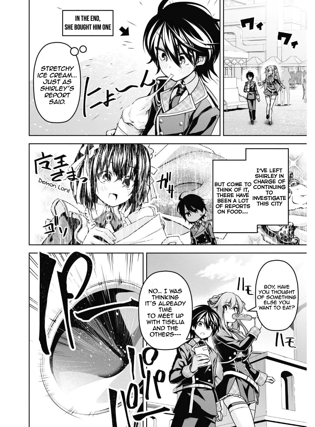 Demon's Sword Master of Excalibur School Chapter 13 page 21 - Chapter 13