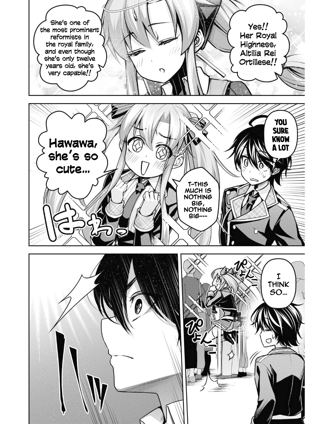 Demon's Sword Master of Excalibur School Chapter 13 page 23 - Chapter 13