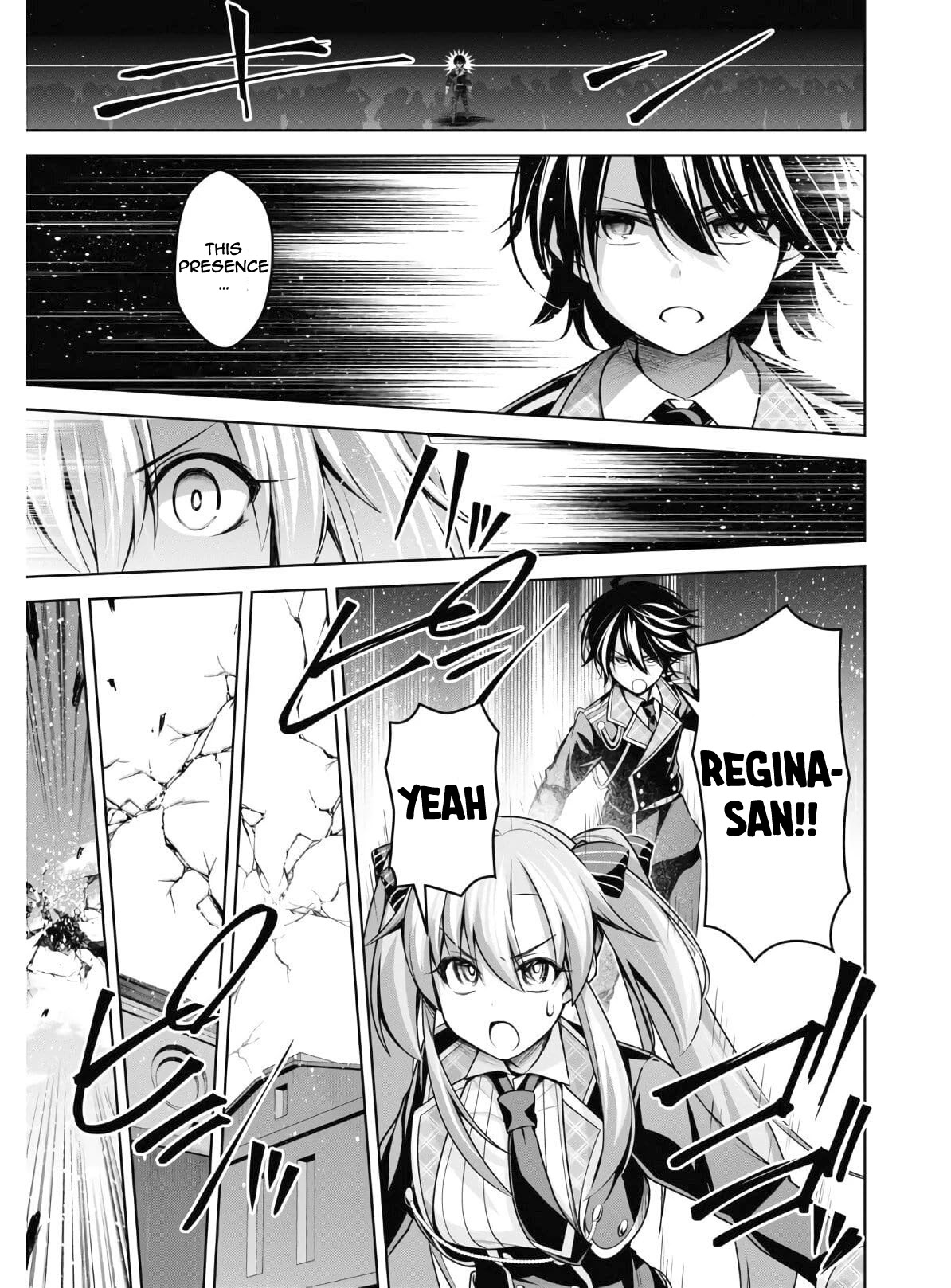 Demon's Sword Master of Excalibur School Chapter 13 page 24 - Chapter 13