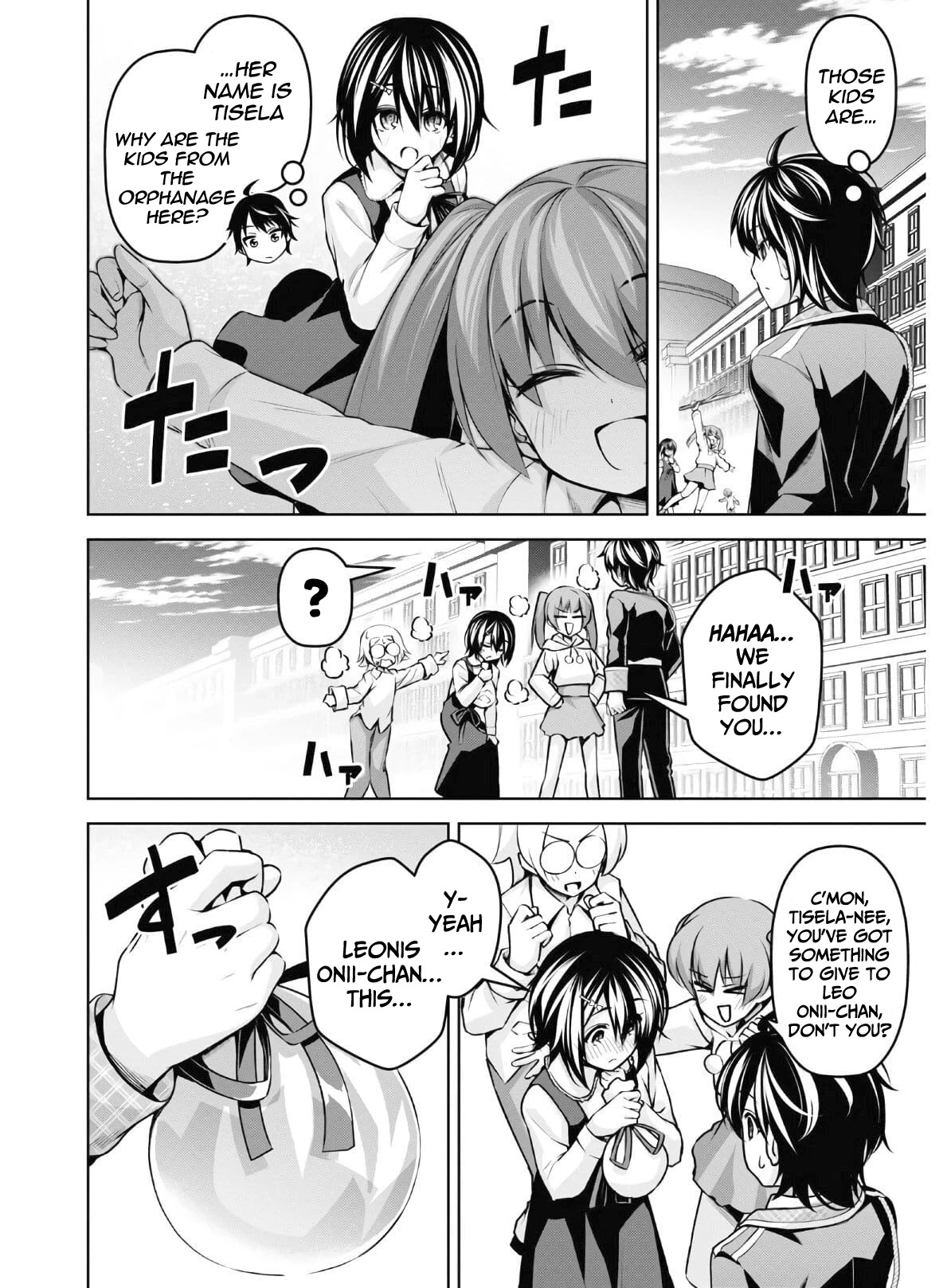 Demon's Sword Master of Excalibur School Chapter 13 page 3 - Chapter 13
