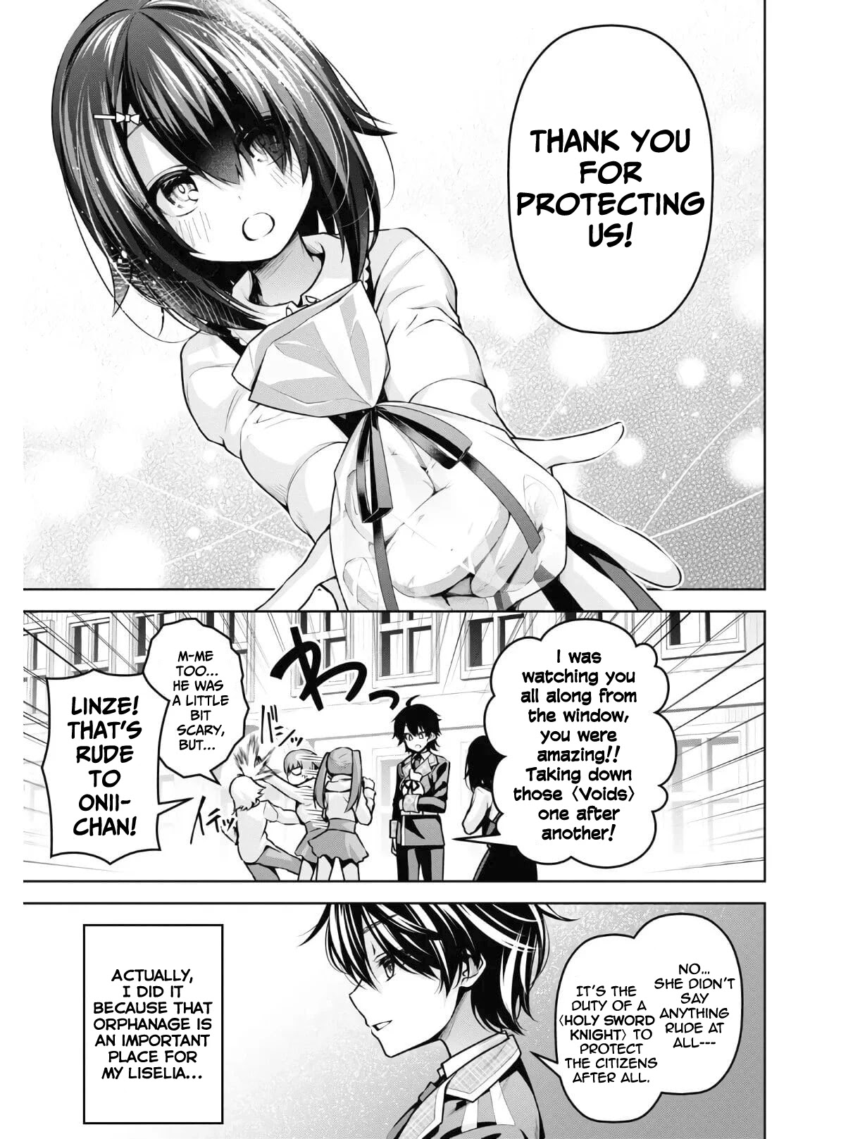 Demon's Sword Master of Excalibur School Chapter 13 page 4 - Chapter 13