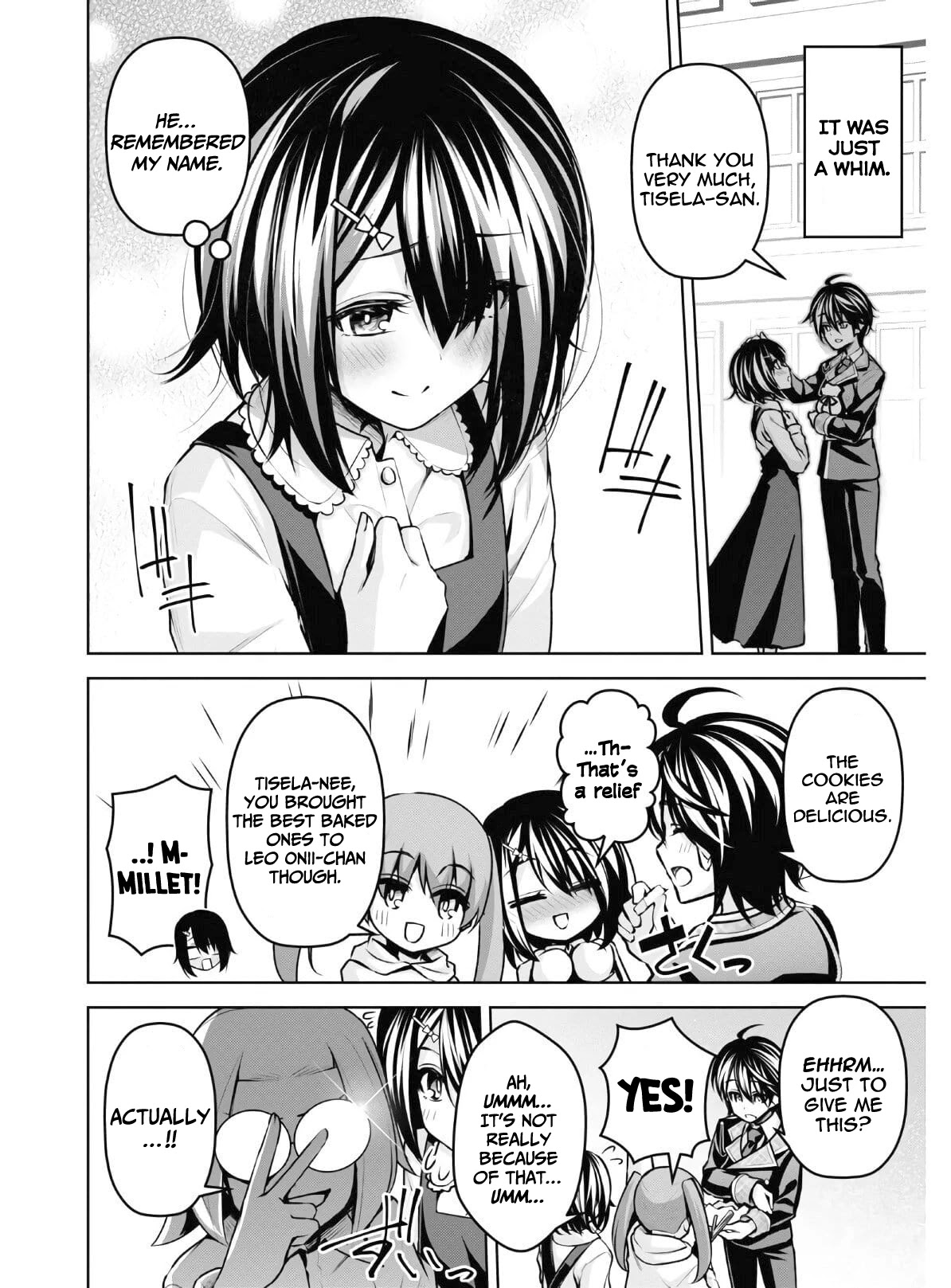 Demon's Sword Master of Excalibur School Chapter 13 page 5 - Chapter 13
