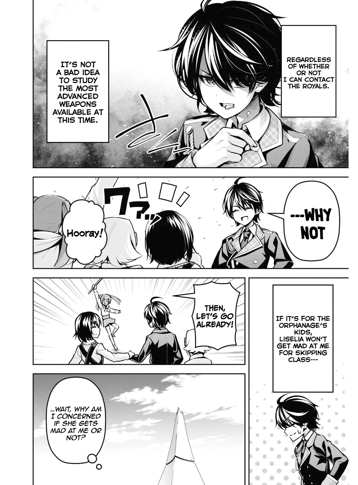 Demon's Sword Master of Excalibur School Chapter 13 page 7 - Chapter 13