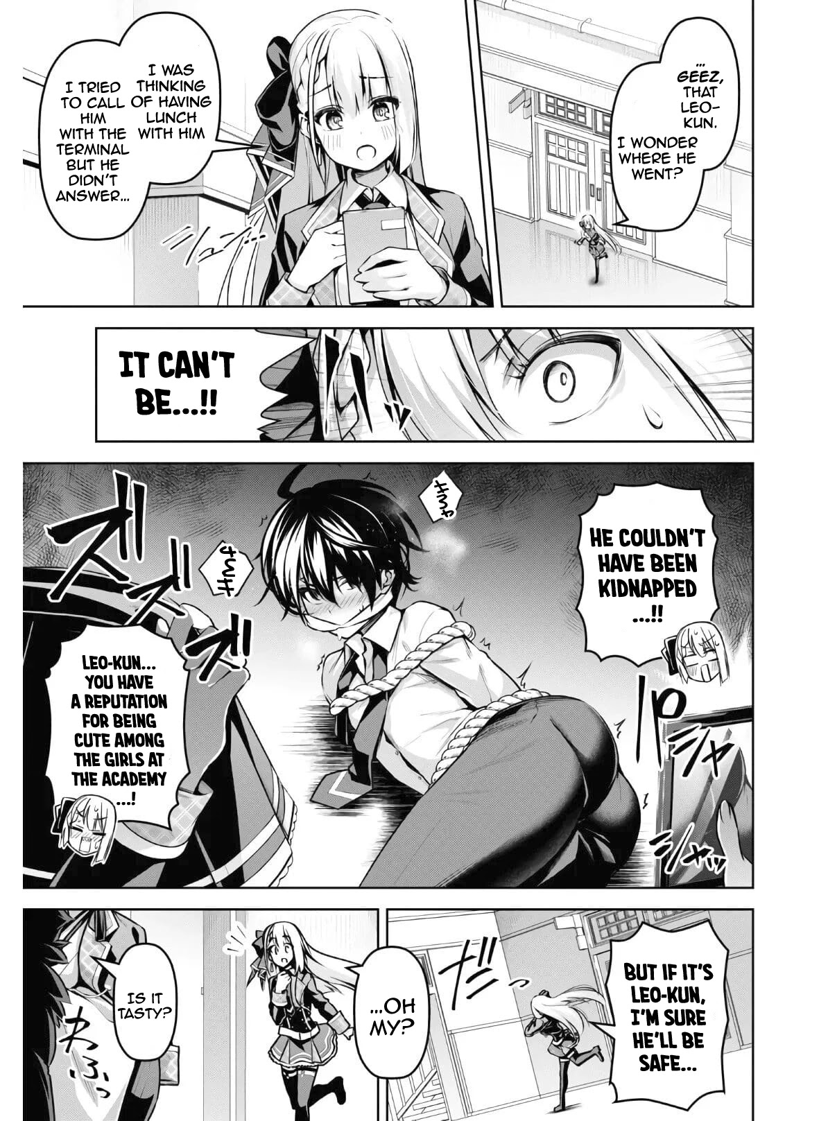 Demon's Sword Master of Excalibur School Chapter 13 page 8 - Chapter 13