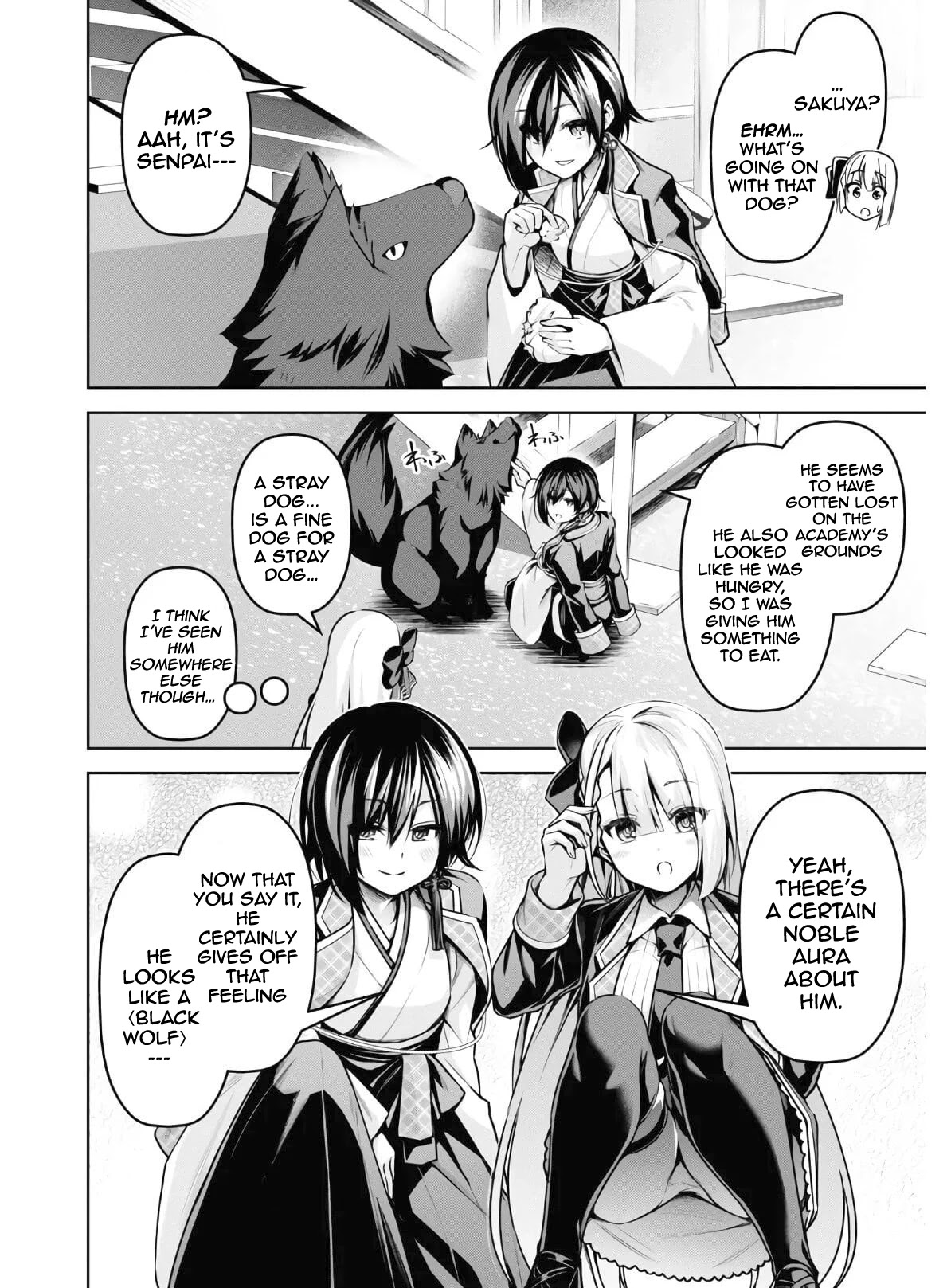 Demon's Sword Master of Excalibur School Chapter 13 page 9 - Chapter 13