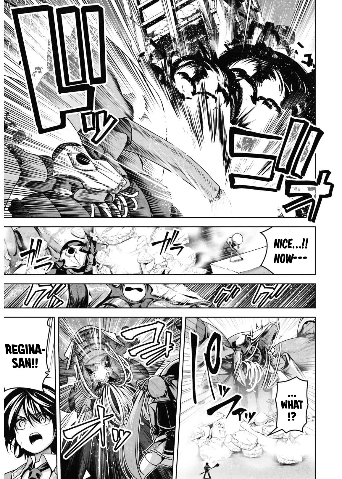Demon's Sword Master of Excalibur School Chapter 14 page 12 - Chapter 14