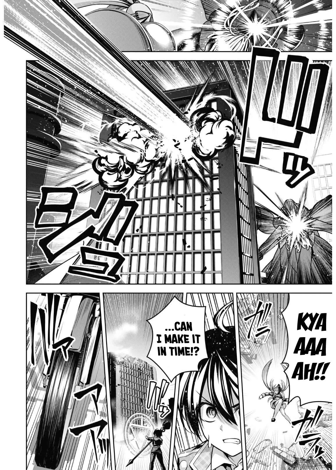 Demon's Sword Master of Excalibur School Chapter 14 page 13 - Chapter 14