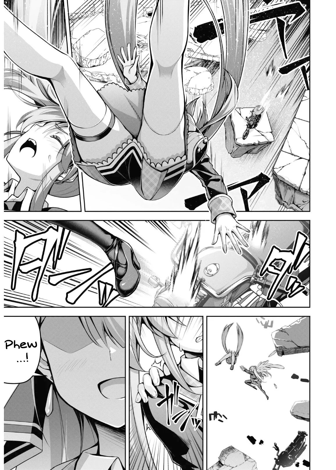 Demon's Sword Master of Excalibur School Chapter 14 page 14 - Chapter 14