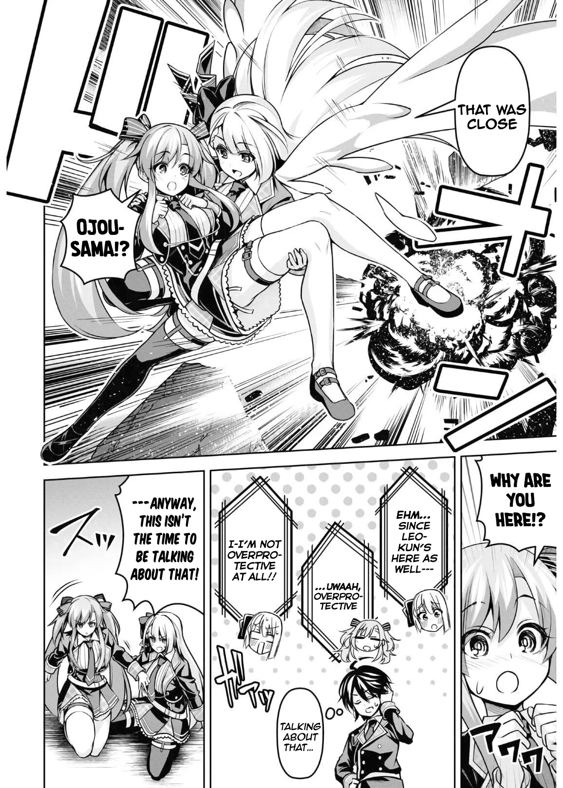 Demon's Sword Master of Excalibur School Chapter 14 page 15 - Chapter 14