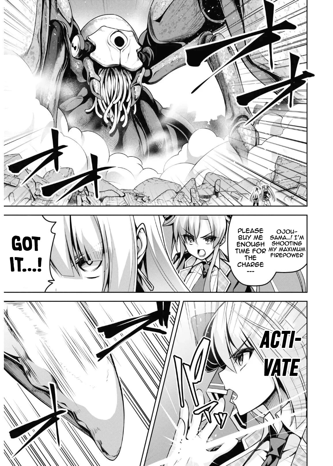 Demon's Sword Master of Excalibur School Chapter 14 page 16 - Chapter 14
