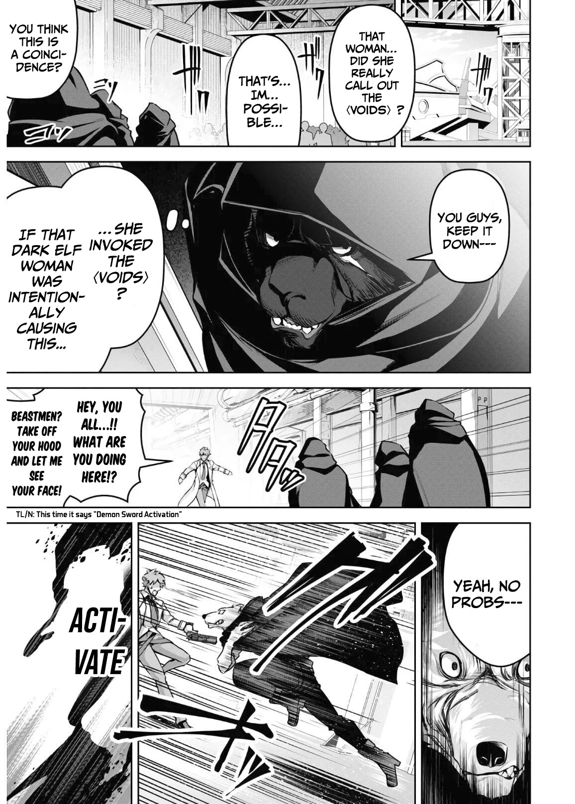 Demon's Sword Master of Excalibur School Chapter 14 page 25 - Chapter 14