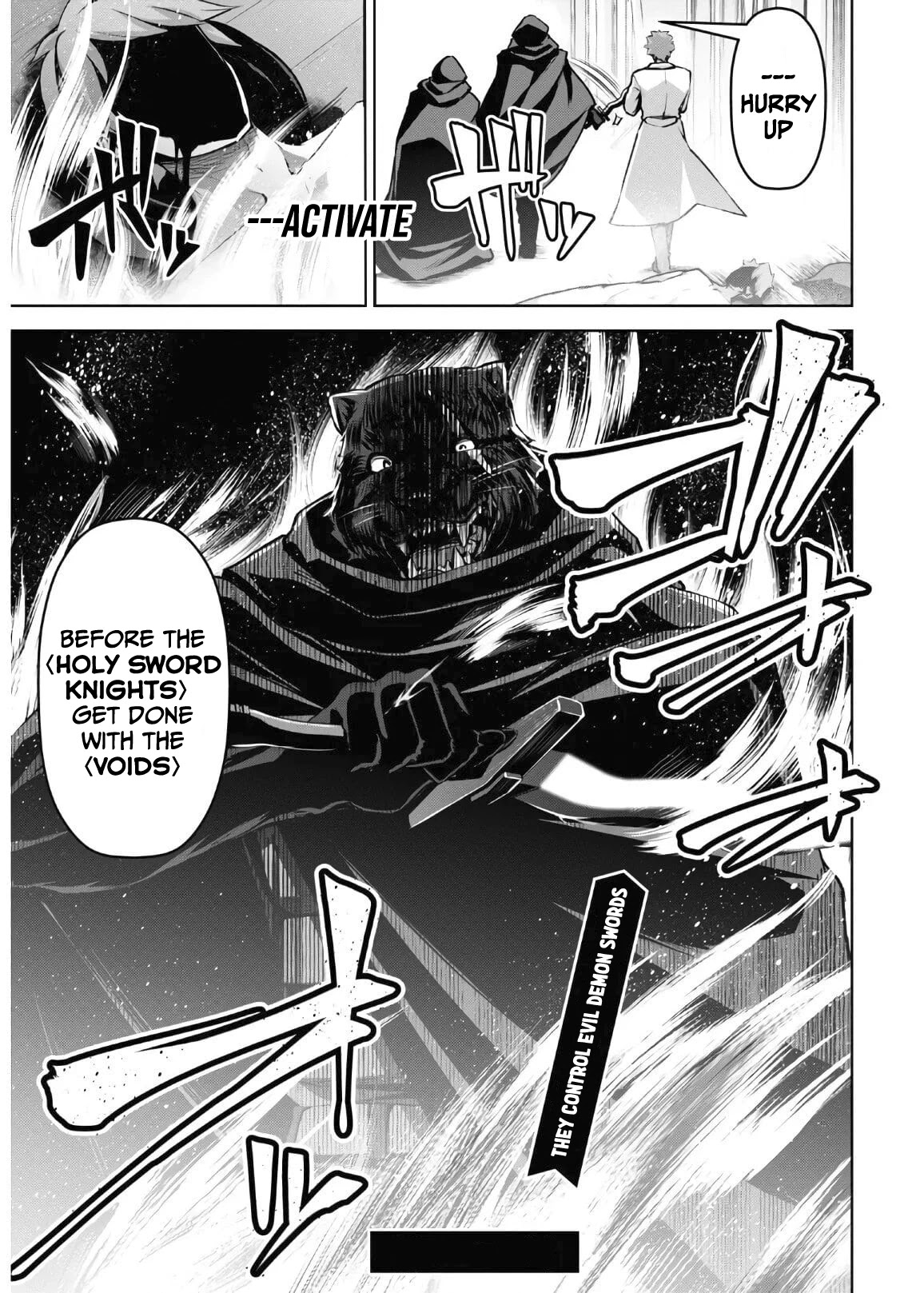Demon's Sword Master of Excalibur School Chapter 14 page 27 - Chapter 14