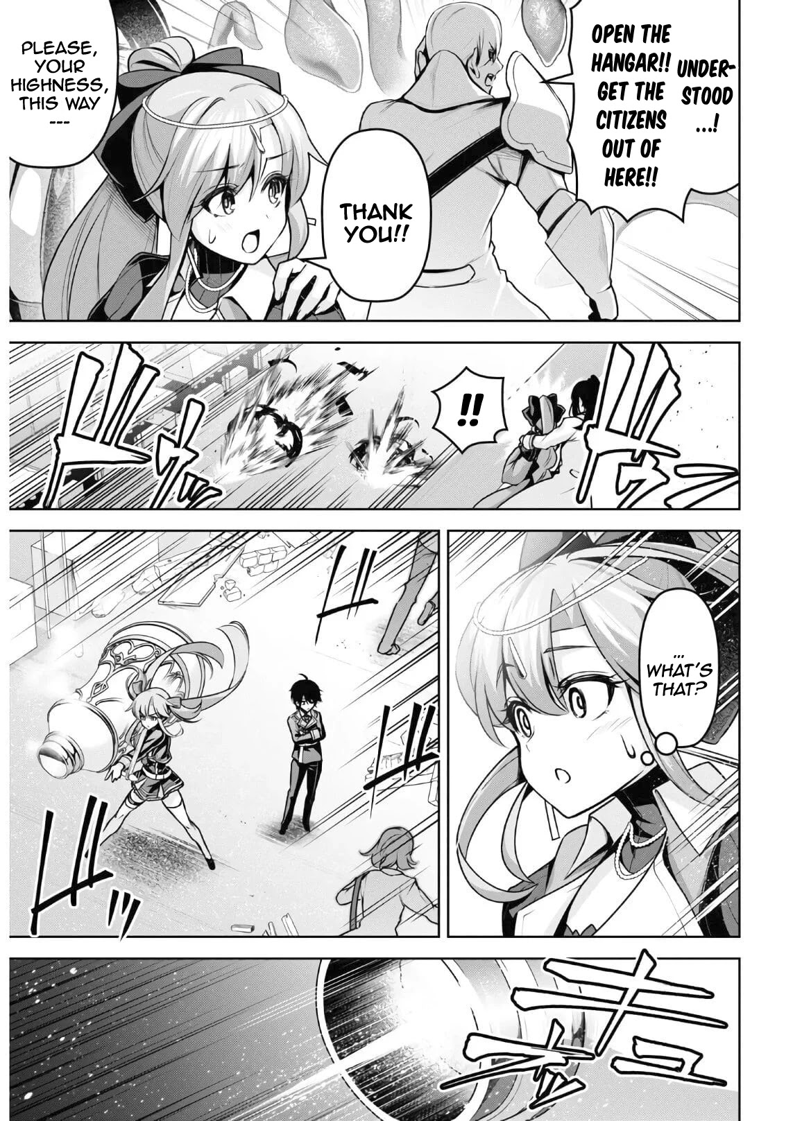 Demon's Sword Master of Excalibur School Chapter 14 page 4 - Chapter 14