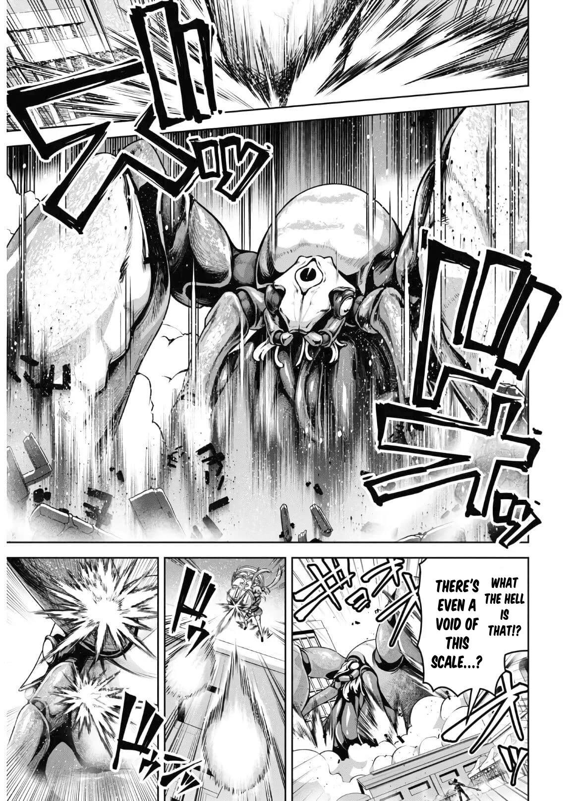 Demon's Sword Master of Excalibur School Chapter 14 page 8 - Chapter 14