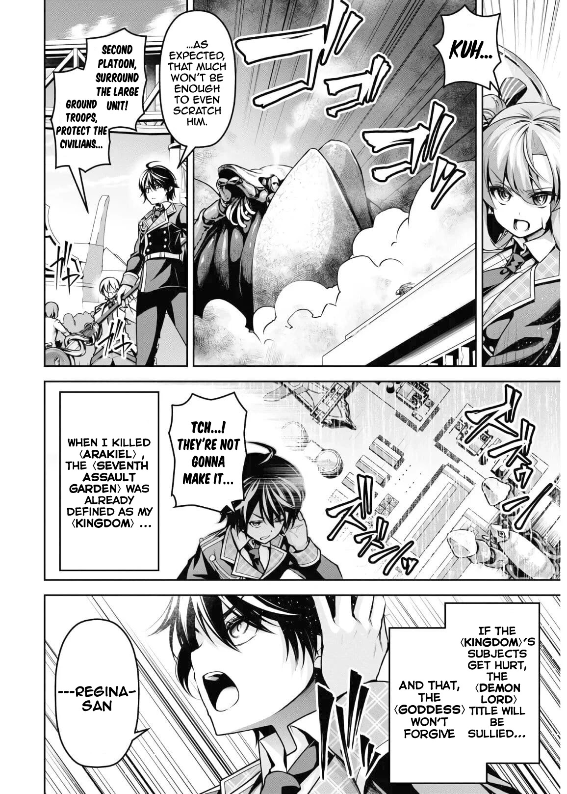 Demon's Sword Master of Excalibur School Chapter 14 page 9 - Chapter 14
