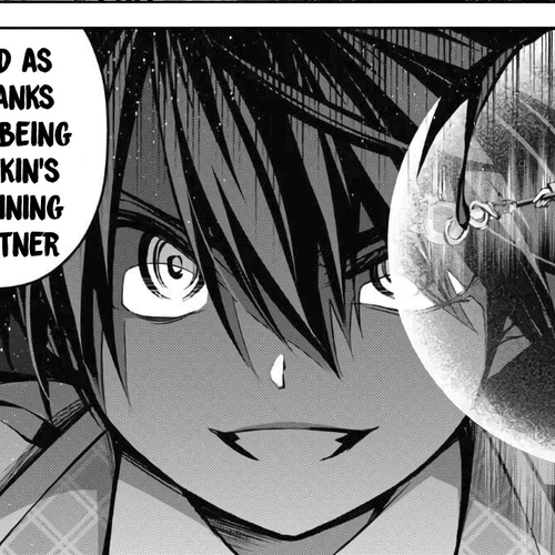Demon's Sword Master of Excalibur School Chapter 14 cover