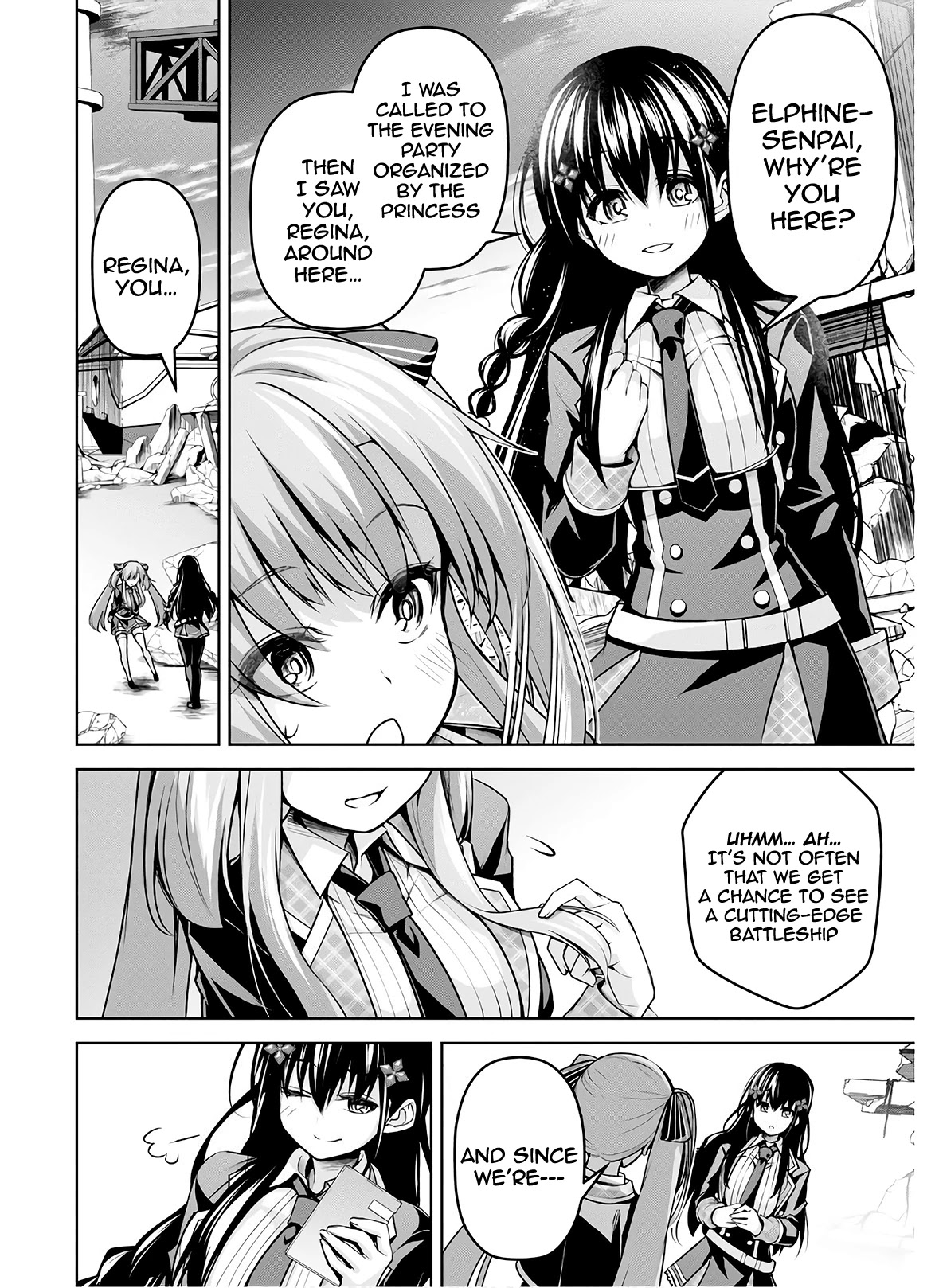 Demon's Sword Master of Excalibur School Chapter 15 page 10 - Chapter 15
